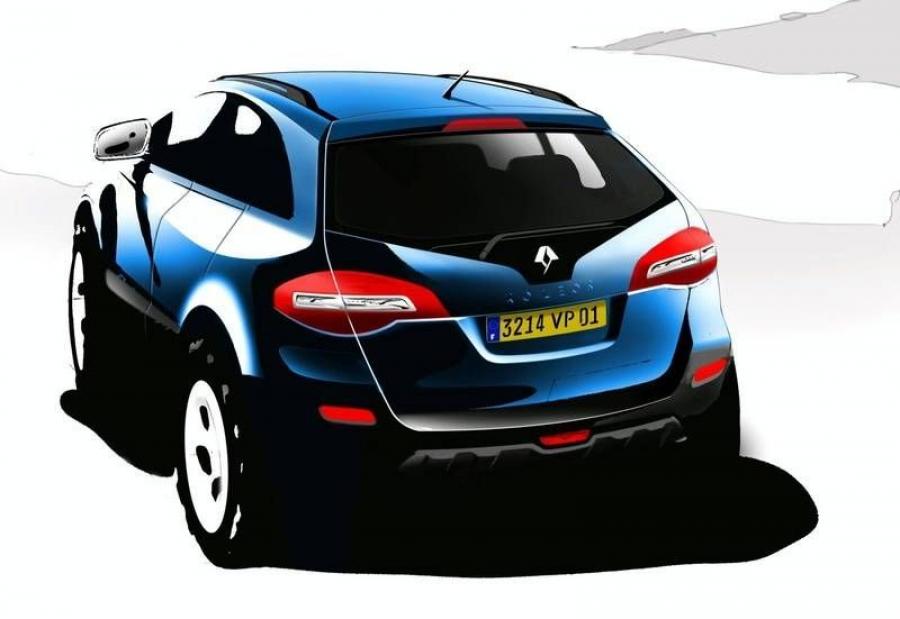  Renault Koleos 2008 года  (фото 119 из 188)